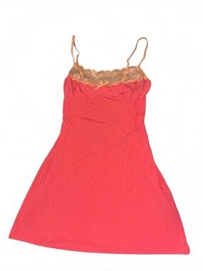 Victoria's Secret Slip Dress with Lace Trim